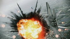 画像ギャラリー No.085のサムネイル画像 / “新機体”の戦闘ヘリでも遊べた，「ACE COMBAT ASSAULT HORIZON」メディア向け先行体験会の模様をレポート。「F-4E Phantom II」のプレイシーンを含む新トレイラーも掲載