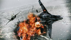 画像ギャラリー No.087のサムネイル画像 / “新機体”の戦闘ヘリでも遊べた，「ACE COMBAT ASSAULT HORIZON」メディア向け先行体験会の模様をレポート。「F-4E Phantom II」のプレイシーンを含む新トレイラーも掲載