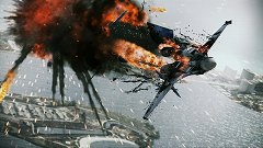 画像ギャラリー No.090のサムネイル画像 / “新機体”の戦闘ヘリでも遊べた，「ACE COMBAT ASSAULT HORIZON」メディア向け先行体験会の模様をレポート。「F-4E Phantom II」のプレイシーンを含む新トレイラーも掲載