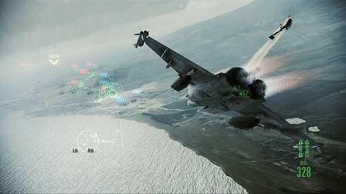 画像ギャラリー No.010のサムネイル画像 / 「ACE COMBAT ASSAULT HOLIZON」，河野一聡氏をはじめとした6人のコアスタッフにインタビュー