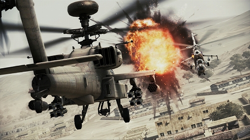 画像ギャラリー No.022のサムネイル画像 / 「ACE COMBAT ASSAULT HOLIZON」，河野一聡氏をはじめとした6人のコアスタッフにインタビュー