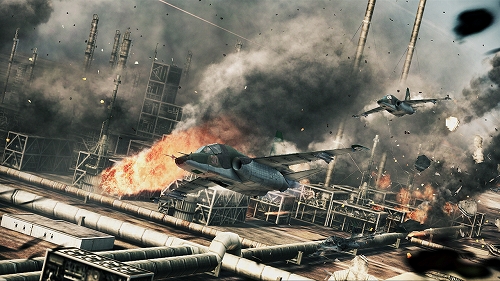 画像ギャラリー No.035のサムネイル画像 / 「ACE COMBAT ASSAULT HOLIZON」，河野一聡氏をはじめとした6人のコアスタッフにインタビュー