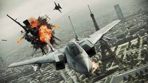 画像ギャラリー No.042のサムネイル画像 / 「ACE COMBAT ASSAULT HOLIZON」，河野一聡氏をはじめとした6人のコアスタッフにインタビュー