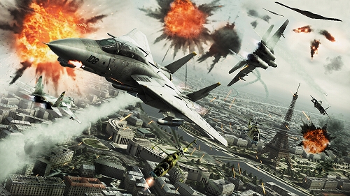 画像ギャラリー No.043のサムネイル画像 / 「ACE COMBAT ASSAULT HOLIZON」，河野一聡氏をはじめとした6人のコアスタッフにインタビュー