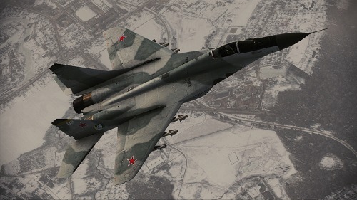 画像ギャラリー No.027のサムネイル画像 / 「ACE COMBAT ASSAULT HORIZON」，ロシアの戦闘機情報第1弾を掲載。「Su-47 Berkut」「Su-34 Fullback」など計4機の概要を確認しよう
