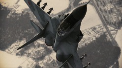 画像ギャラリー No.028のサムネイル画像 / 「ACE COMBAT ASSAULT HORIZON」，ロシアの戦闘機情報第1弾を掲載。「Su-47 Berkut」「Su-34 Fullback」など計4機の概要を確認しよう