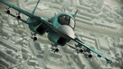 画像ギャラリー No.029のサムネイル画像 / 「ACE COMBAT ASSAULT HORIZON」，ロシアの戦闘機情報第1弾を掲載。「Su-47 Berkut」「Su-34 Fullback」など計4機の概要を確認しよう
