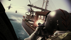 画像ギャラリー No.028のサムネイル画像 / 「ACE COMBAT ASSAULT HORIZON」,爆撃機や戦闘ヘリをテーマにした最新スクリーンショットが公開に