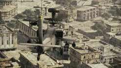 画像ギャラリー No.043のサムネイル画像 / 「ACE COMBAT ASSAULT HORIZON」,爆撃機や戦闘ヘリをテーマにした最新スクリーンショットが公開に