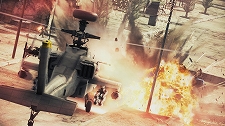 画像ギャラリー No.002のサムネイル画像 / PS3/Xbox 360「ACE COMBAT ASSAULT HORIZON」の体験版が9月15日より配信。「戦闘機」だけでなく「攻撃ヘリ」も操作できる内容だ