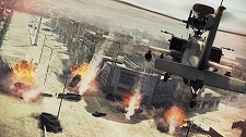 画像ギャラリー No.003のサムネイル画像 / PS3/Xbox 360「ACE COMBAT ASSAULT HORIZON」の体験版が9月15日より配信。「戦闘機」だけでなく「攻撃ヘリ」も操作できる内容だ