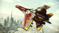 画像ギャラリー No.006のサムネイル画像 / 「ACE COMBAT ASSAULT HORIZON」鉄拳コラボのDLC第3弾は17日から