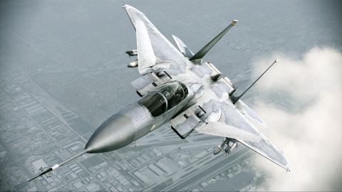 画像ギャラリー No.005のサムネイル画像 / 「ACE COMBAT AH」，DLC第4弾が登場。F-15S/MTDなどの新機体を追加
