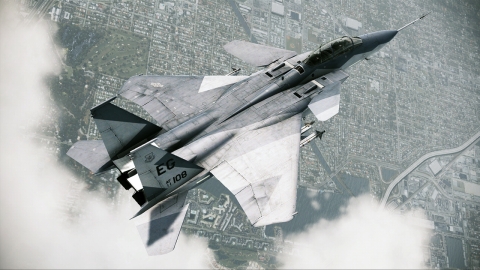 画像ギャラリー No.009のサムネイル画像 / 「ACE COMBAT AH」，DLC第4弾が登場。F-15S/MTDなどの新機体を追加