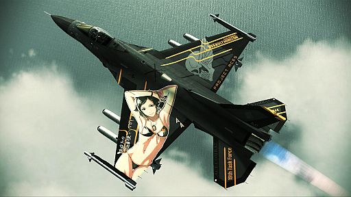 画像ギャラリー No.059のサムネイル画像 / 「ACE COMBAT ASSAULT HORIZON」，DLC第7弾が2月15日に配信