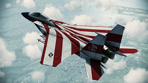 画像ギャラリー No.077のサムネイル画像 / 「ACE COMBAT ASSAULT HORIZON」，DLC第7弾が2月15日に配信