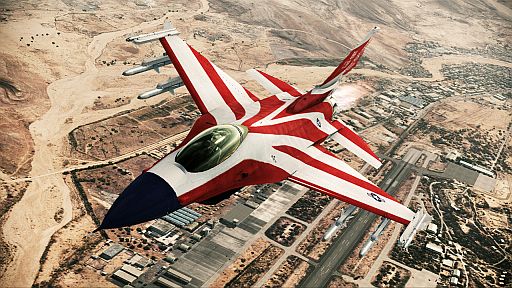 画像ギャラリー No.083のサムネイル画像 / 「ACE COMBAT ASSAULT HORIZON」，DLC第7弾が2月15日に配信
