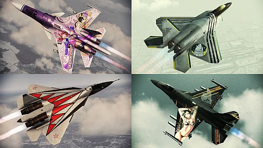 画像ギャラリー No.089のサムネイル画像 / 「ACE COMBAT ASSAULT HORIZON」，DLC第7弾が2月15日に配信