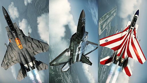 画像ギャラリー No.090のサムネイル画像 / 「ACE COMBAT ASSAULT HORIZON」，DLC第7弾が2月15日に配信