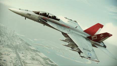 画像ギャラリー No.001のサムネイル画像 / 「ACE COMBAT ASSAULT HORIZON」，DLCが期間限定で半額に
