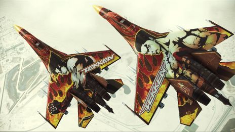 画像ギャラリー No.004のサムネイル画像 / 「ACE COMBAT ASSAULT HORIZON」，DLCが期間限定で半額に