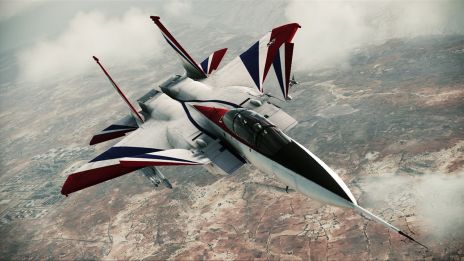 画像ギャラリー No.007のサムネイル画像 / 「ACE COMBAT ASSAULT HORIZON」，DLCが期間限定で半額に