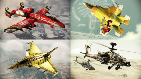 画像ギャラリー No.011のサムネイル画像 / 「ACE COMBAT ASSAULT HORIZON」，DLCが期間限定で半額に