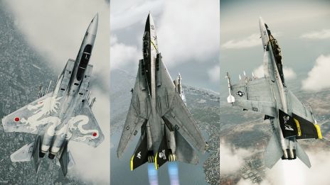 画像ギャラリー No.012のサムネイル画像 / 「ACE COMBAT ASSAULT HORIZON」，DLCが期間限定で半額に