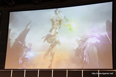 画像ギャラリー No.038のサムネイル画像 / 「バーチャロン」コラボをはじめ,「PSO2」の最新情報が多数発表された「ファンタシースター感謝祭2014」のステージをレポート。「PSO2es」や「ファンタシースター ノヴァ」の新情報も公開