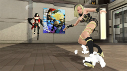画像ギャラリー No.041のサムネイル画像 / 「ファンタシースターオンライン2」，「GRAVITY DAZE 2」とコラボした新ACスクラッチが登場。キトゥンやクロウのコスチュームなどのラインナップを公開