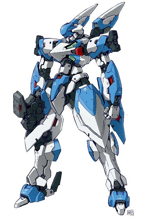 画像ギャラリー No.003のサムネイル画像 / 「Webパワードール」,柳瀬敬之氏デザイン新パワーローダーカラー版が公開
