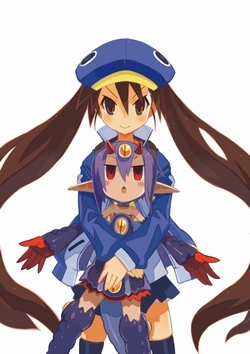 画像ギャラリー No.018のサムネイル画像 / 「魔界戦記ディスガイア4」の追加シナリオ「暴君ヴァルバトーゼ編」「フーカ&デスコ編」が2011年8月/10月に発売。三森すずこさんと水野愛日さんへのインタビューも掲載