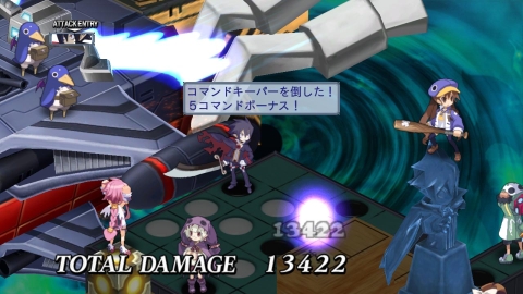 画像ギャラリー No.001のサムネイル画像 / 「魔界戦記ディスガイア4」,新システム「界賊トライアル」を本日より配信