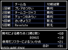 画像ギャラリー No.003のサムネイル画像 / 「ドラゴンクエストモンスターズ ジョーカー2 プロフェッショナル」のWi-Fiランキング対戦“最強マスター決定戦”の概要が明らかに