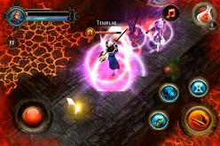 画像ギャラリー No.005のサムネイル画像 / 目玉は最大4人での協力プレイ。人気のiPhone用RPGのシリーズ第2弾「Dark Quest II」が近日リリース予定＆公式サイトオープン