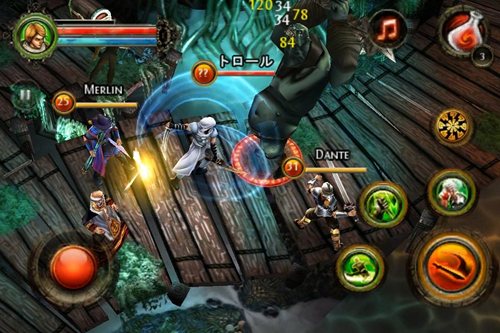 画像ギャラリー No.001のサムネイル画像 / 人気アクションRPG最新作「Dark Quest 2」配信開始。大幅なボリュームアップと,インターネットを介した最大4人でのマルチプレイに対応