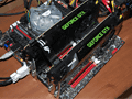 「GeForce GTX 680」SLIテストレポート。2-way＆3-wayのスコアとGPU Boostの挙動を確認する 
