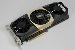 画像ギャラリー No.003のサムネイル画像 / 「GeForce GTX 680」SLIテストレポート。2-way＆3-wayのスコアとGPU Boostの挙動を確認する 