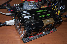 画像ギャラリー No.008のサムネイル画像 / 「GeForce GTX 680」SLIテストレポート。2-way＆3-wayのスコアとGPU Boostの挙動を確認する 