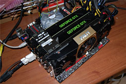 画像ギャラリー No.009のサムネイル画像 / 「GeForce GTX 680」SLIテストレポート。2-way＆3-wayのスコアとGPU Boostの挙動を確認する 