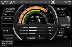 画像ギャラリー No.010のサムネイル画像 / 「GeForce GTX 680」SLIテストレポート。2-way＆3-wayのスコアとGPU Boostの挙動を確認する 