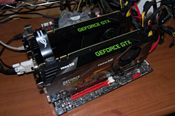 画像ギャラリー No.013のサムネイル画像 / 「GeForce GTX 680」SLIテストレポート。2-way＆3-wayのスコアとGPU Boostの挙動を確認する 