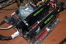 画像ギャラリー No.014のサムネイル画像 / 「GeForce GTX 680」SLIテストレポート。2-way＆3-wayのスコアとGPU Boostの挙動を確認する 