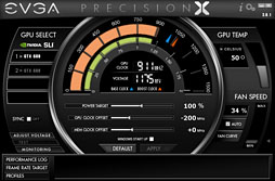 画像ギャラリー No.027のサムネイル画像 / 「GeForce GTX 680」SLIテストレポート。2-way＆3-wayのスコアとGPU Boostの挙動を確認する 