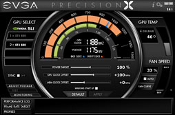 画像ギャラリー No.028のサムネイル画像 / 「GeForce GTX 680」SLIテストレポート。2-way＆3-wayのスコアとGPU Boostの挙動を確認する 