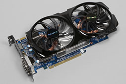画像ギャラリー No.010のサムネイル画像 / 「GeForce GTX 660 Ti」搭載のクロックアップ版カード4製品を比較検討。ASUS，GIGA-BYTE，Palit，ZOTACそれぞれに個性あり