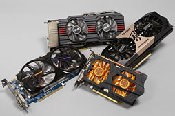 画像ギャラリー No.049のサムネイル画像 / 「GeForce GTX 660 Ti」搭載のクロックアップ版カード4製品を比較検討。ASUS，GIGA-BYTE，Palit，ZOTACそれぞれに個性あり