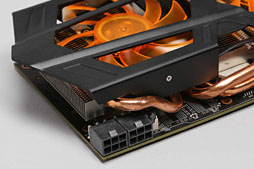 画像ギャラリー No.050のサムネイル画像 / 「GeForce GTX 660 Ti」搭載のクロックアップ版カード4製品を比較検討。ASUS，GIGA-BYTE，Palit，ZOTACそれぞれに個性あり