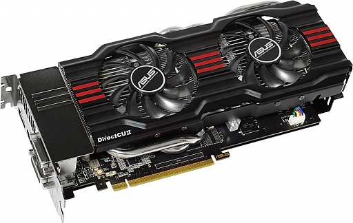 画像ギャラリー No.001のサムネイル画像 / ASUS，6＋2フェーズ電源回路採用でメモリ容量4GBのGTX 670カードを発売