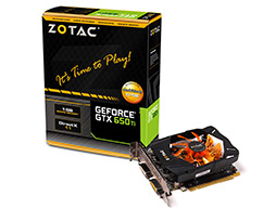 画像ギャラリー No.001のサムネイル画像 / DVI&HDMIで4画面出力できるモデルなど,ZOTAC製GTX 650 Tiカード2種